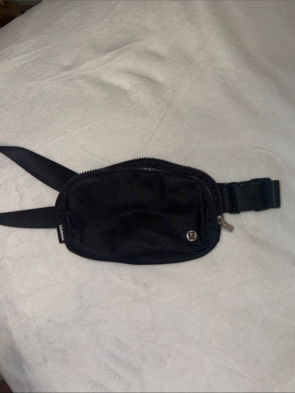 lululemon athletica Black Compact Waist Pack